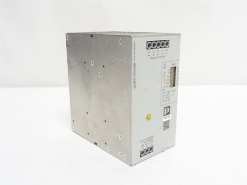 Phoenix QUINT4-PS/1AC/24DC/20; Power Supply 2904617; 100-240VAC In