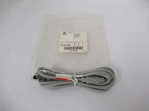 Allen-Bradley 1761-CBL-HM02; Cable 8-Pin To 8-Pin Mini DIN 2M