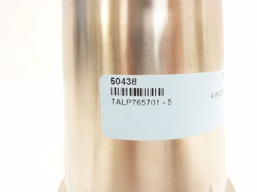 JBT TALP765701-5; Inlet Reduce Check Valve; SS; 4"x 3" Clamp
