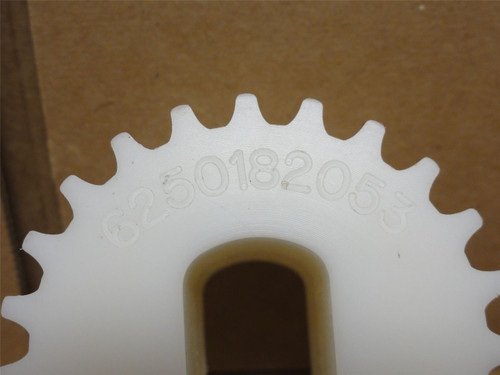 Baader 6250182053; Sprocket; 23 Teeth; 15/16" x 5/8"ID