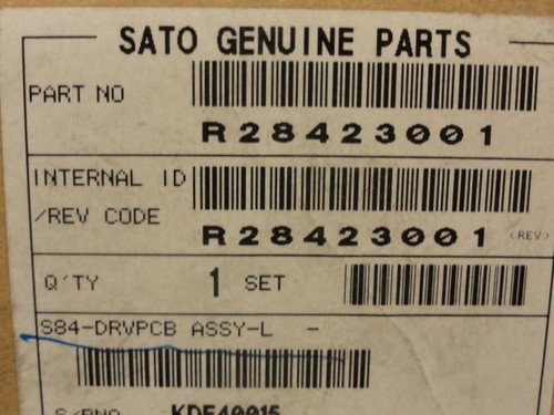 SATO R28423001; PCB Assembly; S84-DRVPCB ASSY-L