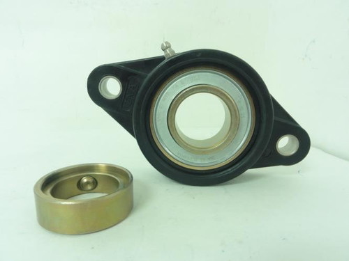 INA CUGPFL207; Flange Mount Bearing; 35mm ID; 2-Bolt
