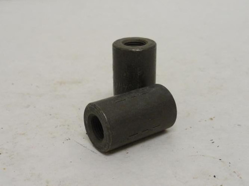 Industry-Std 1MMZ9; Lot-2; Pipe Couplers; 1/8Npt; Sch: 80
