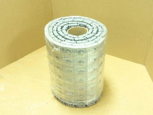 Intralox 104907-3ft; Belt; 30 deg Angled Roller; 3ft L; 14"W