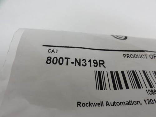 Allen-Bradley 800T-N319R; Red LED Lamp; 24VAC/DC; 20 mA