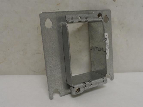 Orbit 4SAR1G; Mud Ring; 4" Square; 1-Device; 1-1/4" Raised