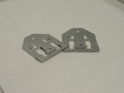 Caddy 512HDXT ; Lot-2; Extension Bracket; Steel; 3-5/8"