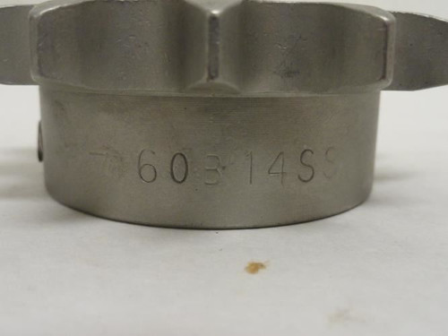 Martin 60B14SS 1-7/16; Sprocket # 60; 14Teeth; SS; 1-7/16"ID