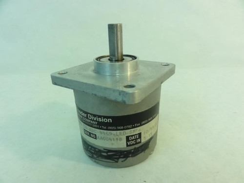 BEI 924-01005-1367; Encoder; 5-15VDC; Shaft: 3/8" OD