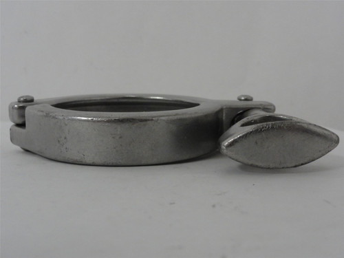 Sanitary Solutions SS13MHM-2-304; Single Pin Clamp; SS; Size: 2"