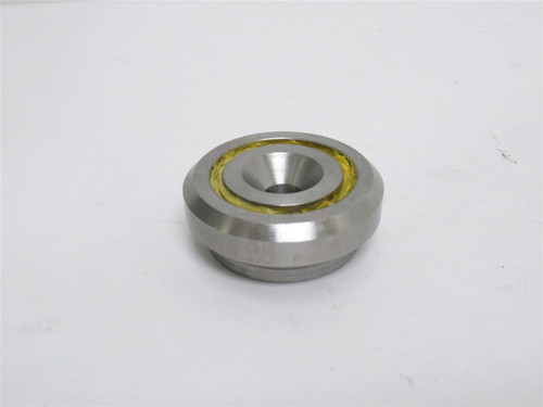 Hollymatic 6802281; Heavy Duty Table Roller; SS; 3/8"ID; 2"OD