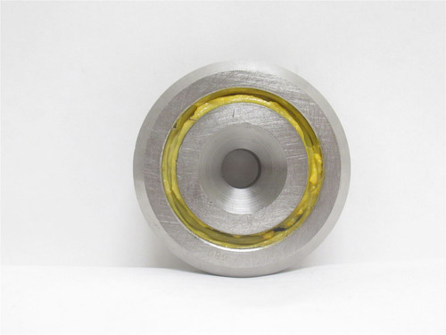Hollymatic 6802281; Heavy Duty Table Roller; SS; 3/8"ID; 2"OD