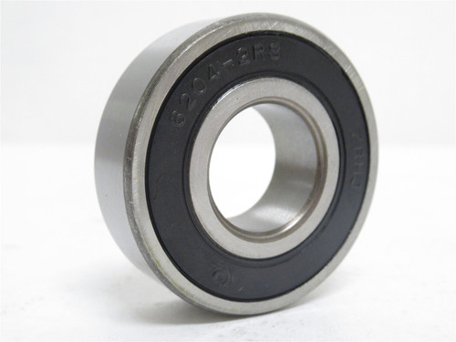 ZRHJ 6204-2RS; Ball Bearing 20mmID x 47mmOD x 14mm Wide
