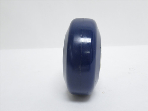 Hamilton W-412-UY-1/2; Solid Caster Wheel; 4"OD x 1/2"ID