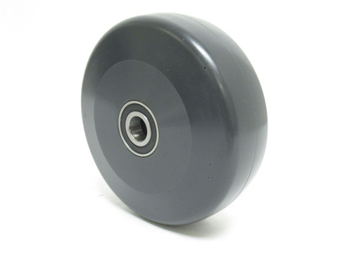 Albion NX0422808; Caster Wheel; 6"OD x 2" Wide x 17mmID