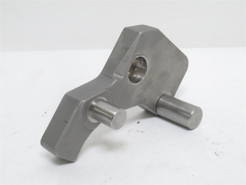 Marel 9741934; Plate Shoe End Plate; SS; RH
