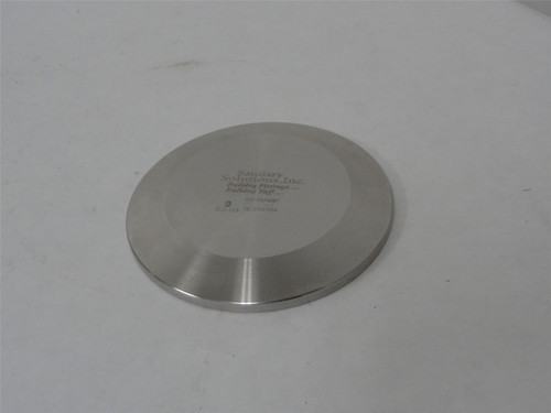 Sanitary Solutions SS16AMP-2-304; End Cap; 2" Size; QL210104