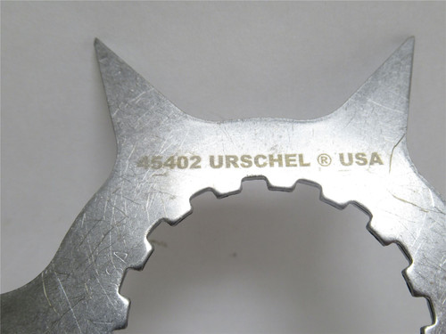 Urschel Labs 45402; Steel Feed Disk 0.58" x 4.55"