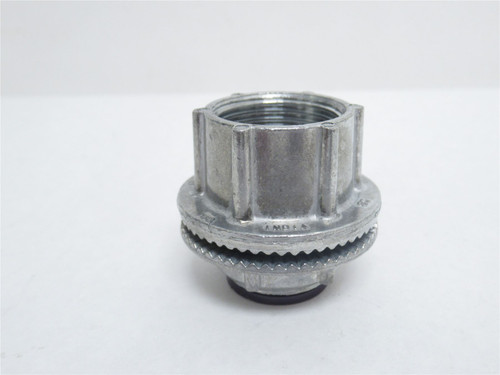 Raco 1703; Rigid Hub; Size: 3/4"; Zinc; Insulated