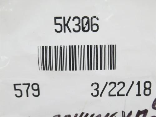 Gould 5K306; Buna O-Ring