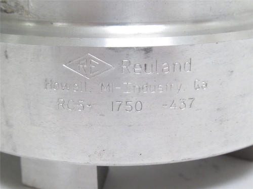 Reuland RCS-1750-437; Jaw Coupler Hub; 1-3/4"ID x 4" Hub OD