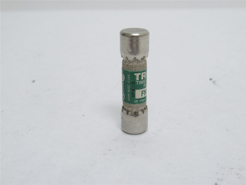 Tron FNQ-1; Time Delay Fuse; 1A; 500VAC; Dual Element