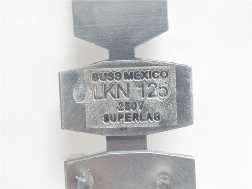 Bussmann LKN 125; Forklift Fuse; Special; 125A; 250VAC