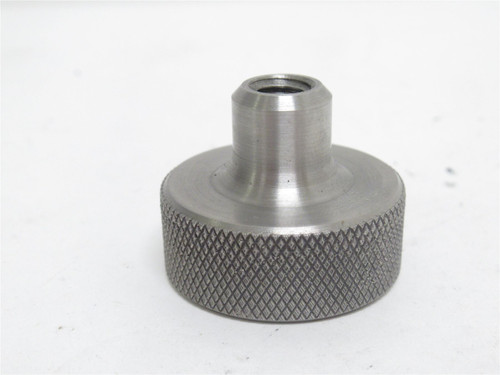 Pack Tech 007-40921-400; Squeeze Rolls Knob; SS; 32mmOD