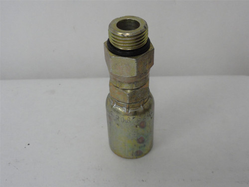 Eaton 08U-R08-3201; Hose Fitting; 1/2" Hose x 1/2" JIC
