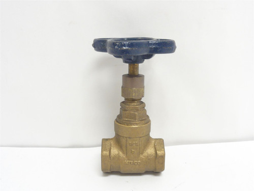 Nibco NL0J006; Bronze Gate Valve T-113; 1/2NPT; Non-Rising