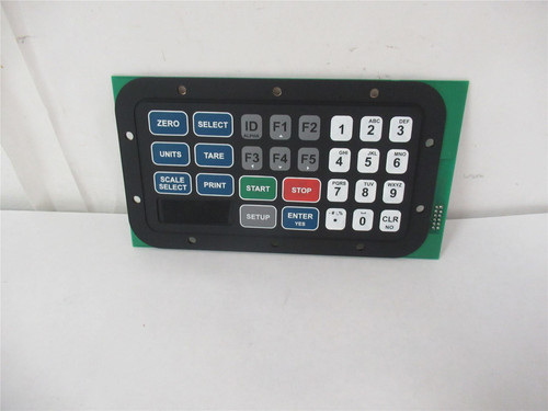 GSE  40-20-42524 ; Keypad Circuit Board 421019-42522