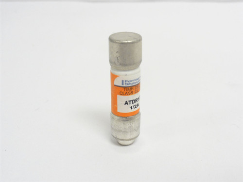Ferraz-Shawmut ATDR1/2; Time Delay Fuse; 1/2A; 600VAC/300VDC