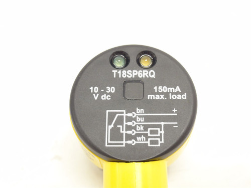 Banner T18SP6RQ; EZ-BEAM T18 Series Receiver 33422; 10-30VDC