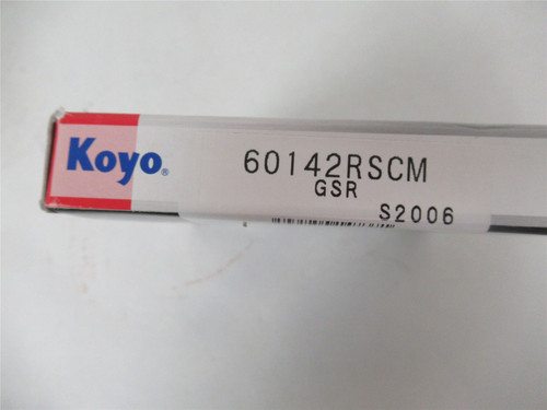 Koyo 60142RSCM S2006; Angular Contact Bearing 70mmID x110mmOD