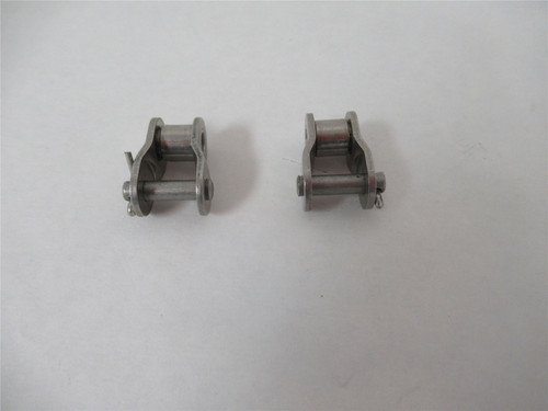 Poly Clip 76009; Lot-2 Offset Chain Link 1/2"x5/16"