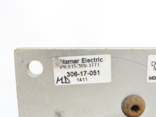 Warner Electric 306-17-051; Electric Brake & Clutch Assembly