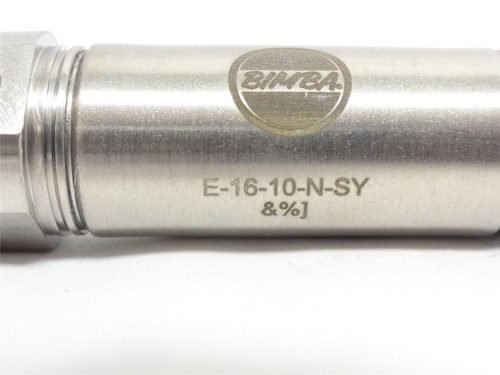 Bimba E-16-10-N-SY; Air Cylinder; 1/2" Stroke; 11/16"OD