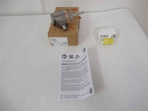 IFM S15006; Flow Sensor AC Relay Output Switching