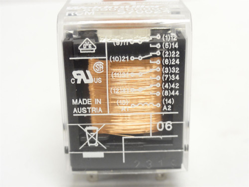 Weidmuller 8690200000; Relay; GP; 6A; 240VAC; 14-Pin Base