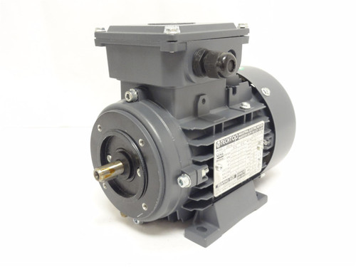Techtop GR3-AL-TF-63B34-2-B-D-.5; AC Motor; 1/2HP; 230/460VAC