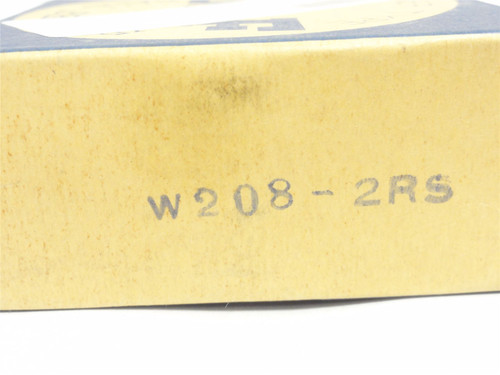 JAF W208-2RS; Ball Bearing 40mmID  x 80mmOD x 30mm Wide