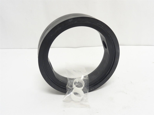 Dixon B5107-RKE400; Black EPDM Sanitary Repair Kit; Size: 4"