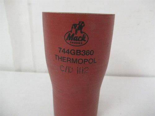 Mack 744GB360; Hose 1-7/8 inch x 1-1/2 inch x 4 inch