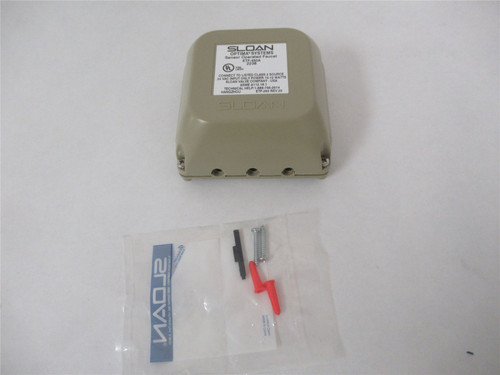 Sloan ETF-450A; Faucet Control Module Splash ProofJunctionBox