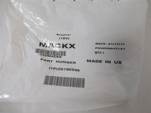 Mack 25192096; Power Outlet