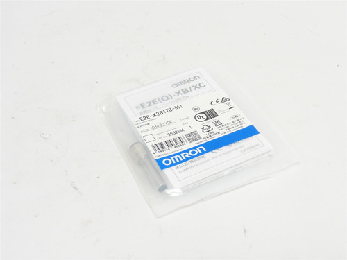 Omron E2E-X2B1T8-M1; Inductive Proximity Sensor 10-30VDC; PNP