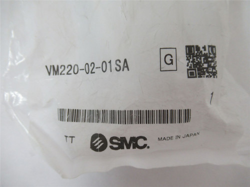 SMC VM220-02-01SA; PneumaticMechanicalValve w/Roller1/4" Port