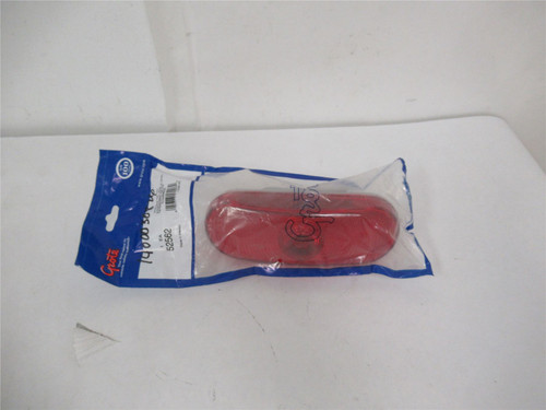 Grote 52562; Oval Stop Tail Turn Lights 12V