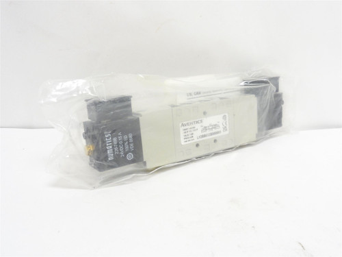 Aventics L.12BB652B000061; Solenoid Air Control Valve; 145PSI