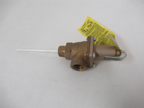 Watts 40XL; Relief and Pressure Valve 3/4" Bronze